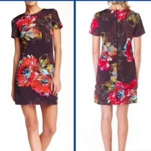 Trina Turk Natasha Navy Floral dress, size 4